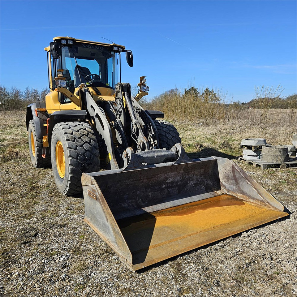 Volvo L70 H - 轮式装载机:图2 Volvo L70 H - 轮式装载机:图2