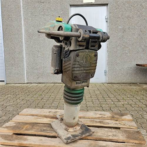 Wacker BS50-2i - 冲击夯:图4 Wacker BS50-2i - 冲击夯:图4