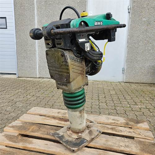 Wacker BS50-2i - 冲击夯:图1 Wacker BS50-2i - 冲击夯:图1