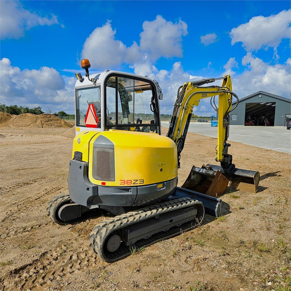 Wacker Neuson 38 Z3 - 小型挖掘机:图5 Wacker Neuson 38 Z3 - 小型挖掘机:图5