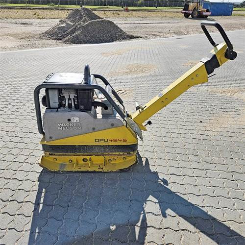 Wacker Neuson DPU 4545 - 振动板:图4 Wacker Neuson DPU 4545 - 振动板:图4
