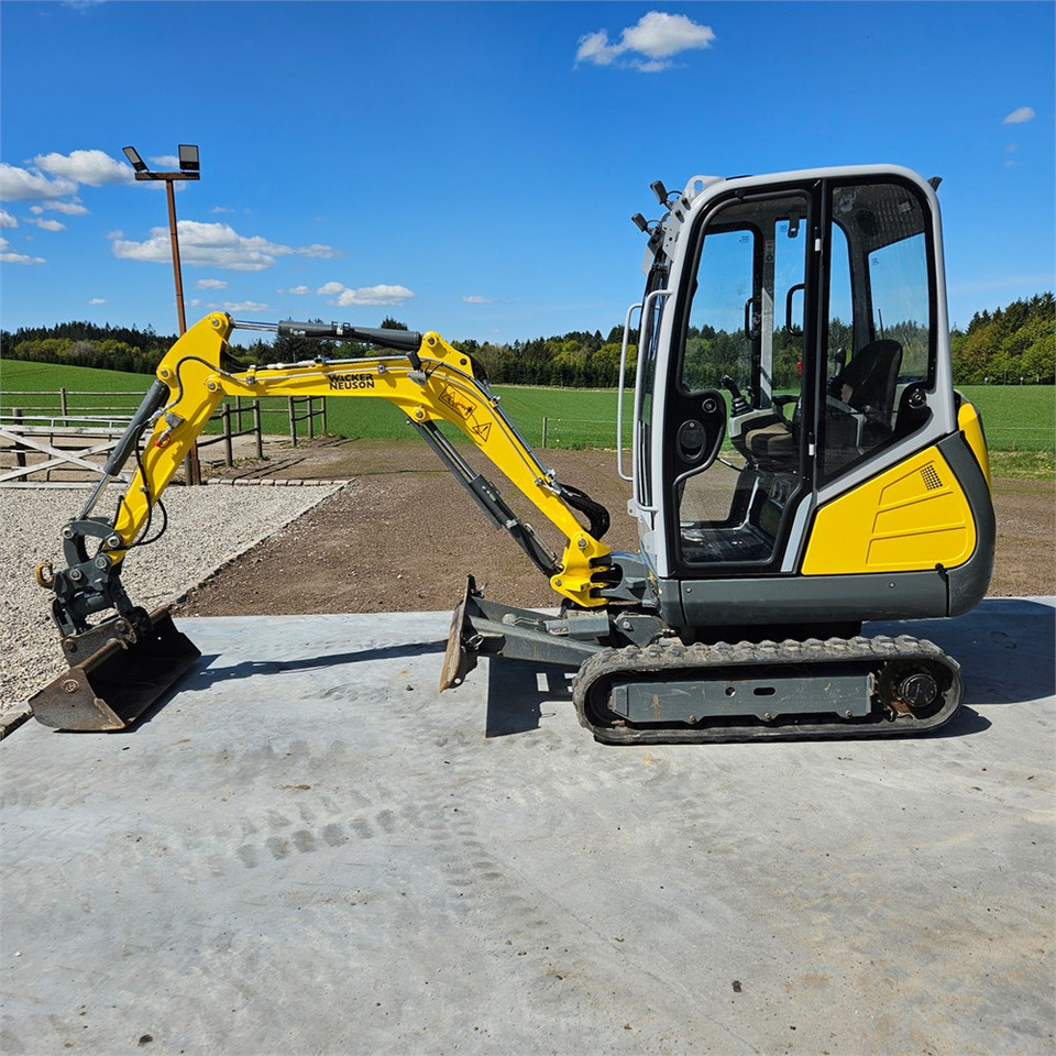 Wacker Neuson ET18 - 小型挖掘机:图2 Wacker Neuson ET18 - 小型挖掘机:图2