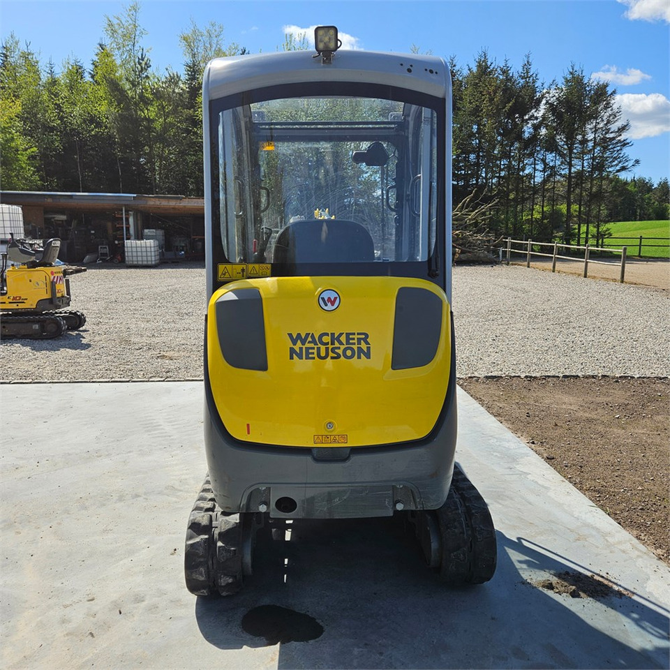 Wacker Neuson ET18 - 小型挖掘机:图4 Wacker Neuson ET18 - 小型挖掘机:图4