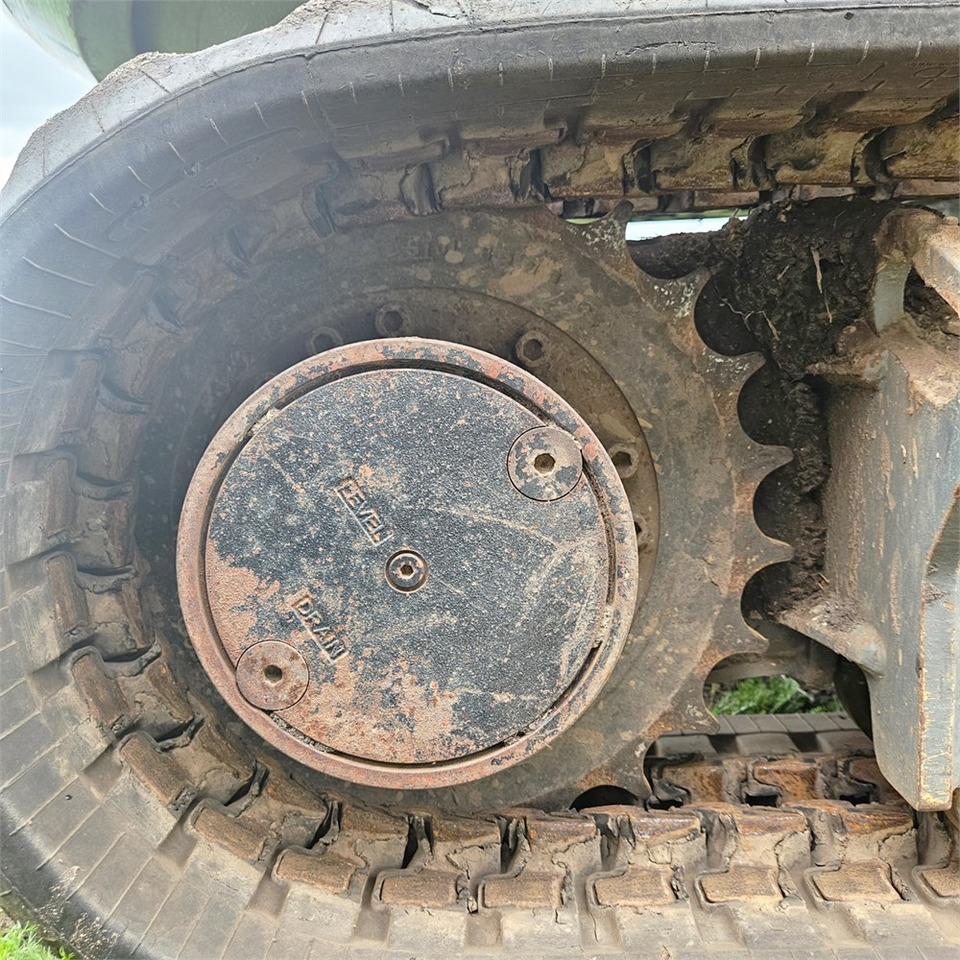 小型挖掘机 Wacker Neuson ET35:图50 小型挖掘机 Wacker Neuson ET35:图50