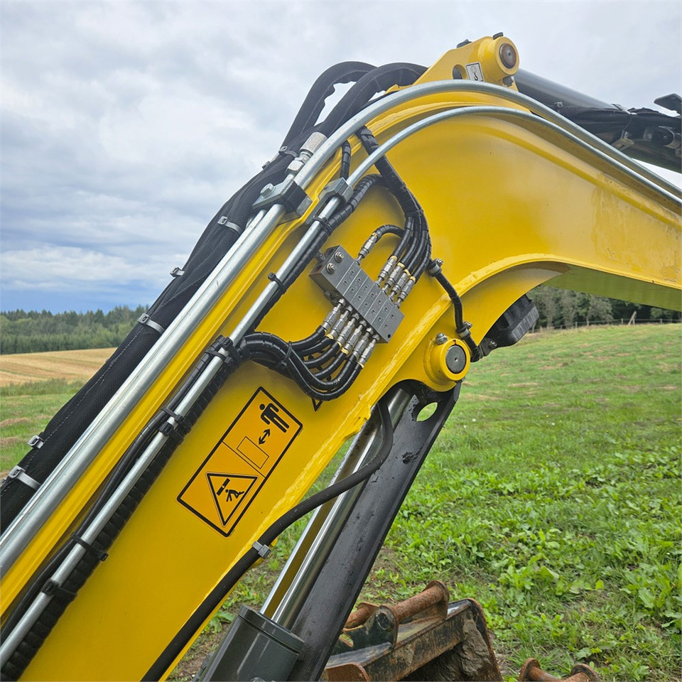 小型挖掘机 Wacker Neuson ET35:图27 小型挖掘机 Wacker Neuson ET35:图27
