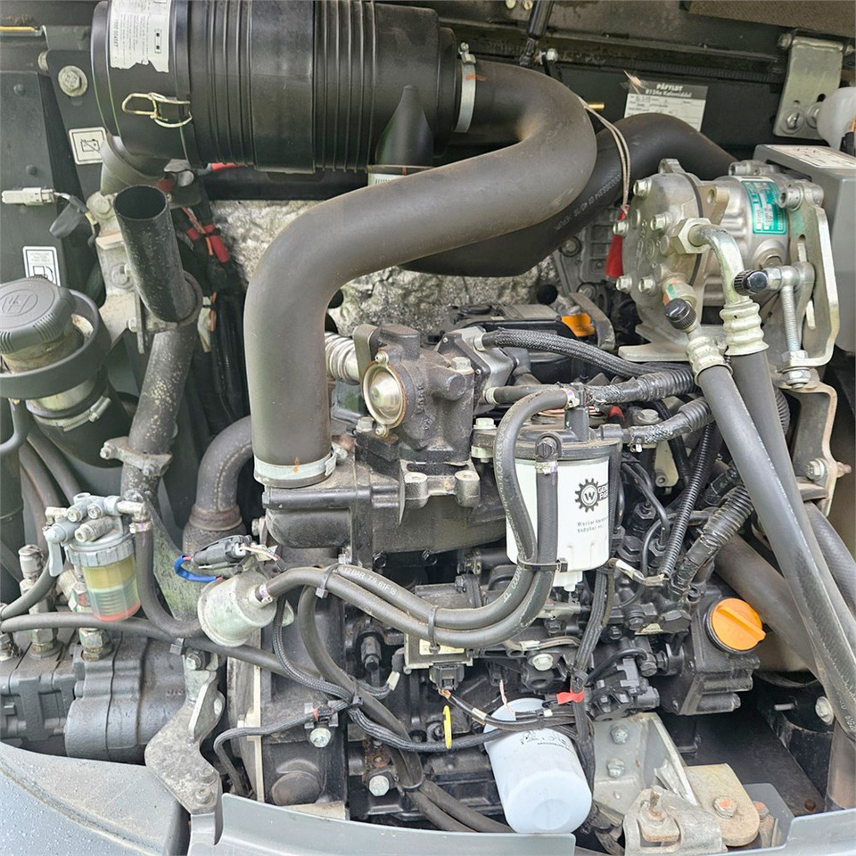 小型挖掘机 Wacker Neuson ET35:图24 小型挖掘机 Wacker Neuson ET35:图24