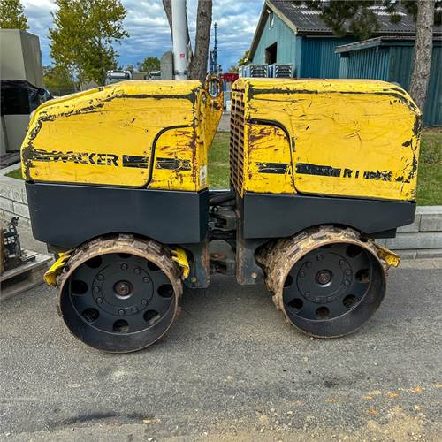 Wacker Neuson RT82 SC2 - 小型碾压机:图2 Wacker Neuson RT82 SC2 - 小型碾压机:图2