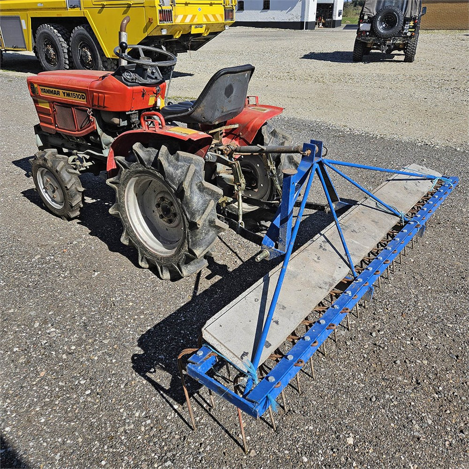 Yanmar 1510 D - 市政牵引车:图4 Yanmar 1510 D - 市政牵引车:图4