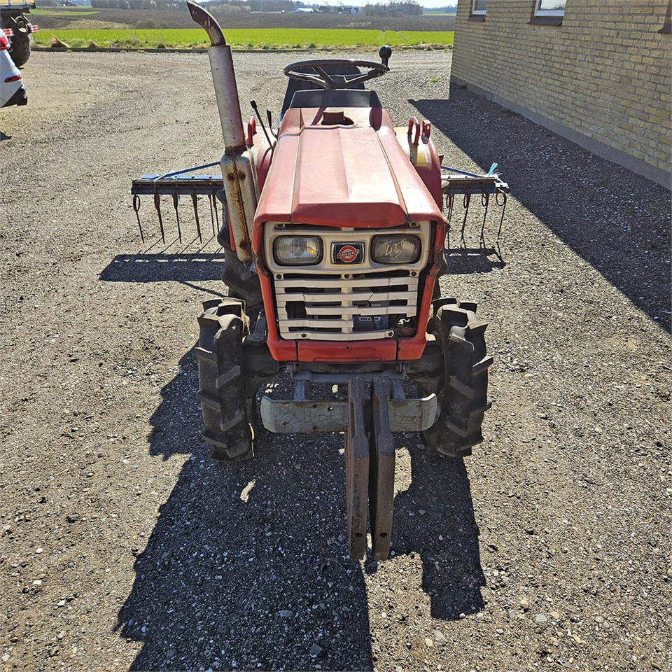 Yanmar 1510 D - 市政牵引车:图2 Yanmar 1510 D - 市政牵引车:图2