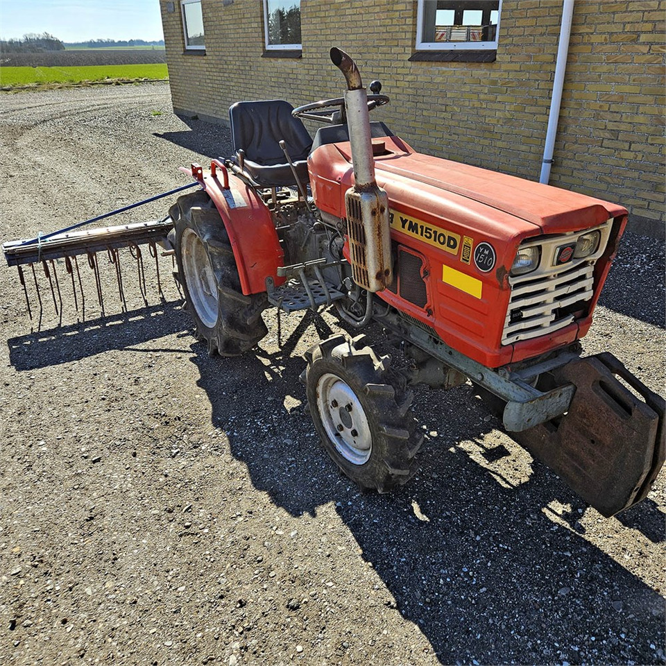 Yanmar 1510 D - 市政牵引车:图1 Yanmar 1510 D - 市政牵引车:图1