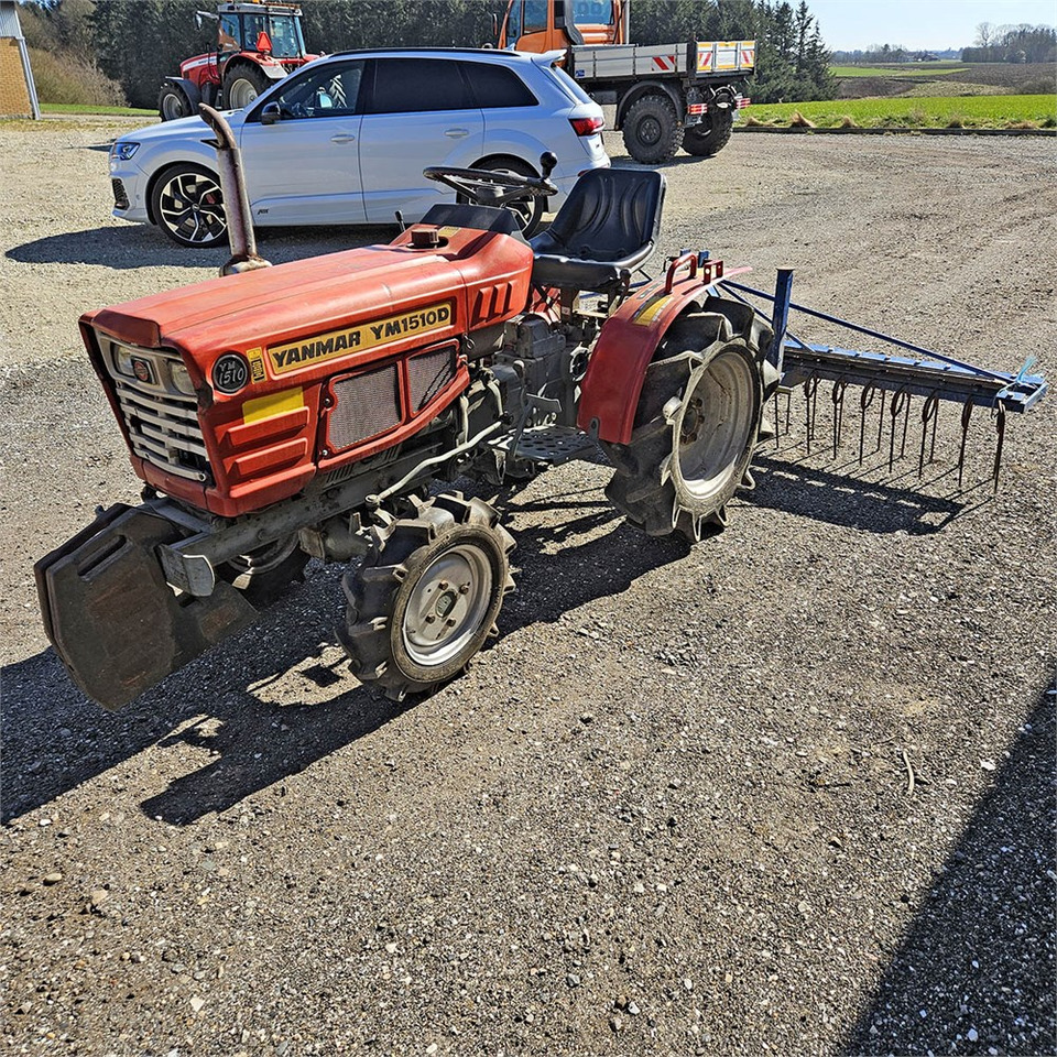 Yanmar 1510 D - 市政牵引车:图3 Yanmar 1510 D - 市政牵引车:图3