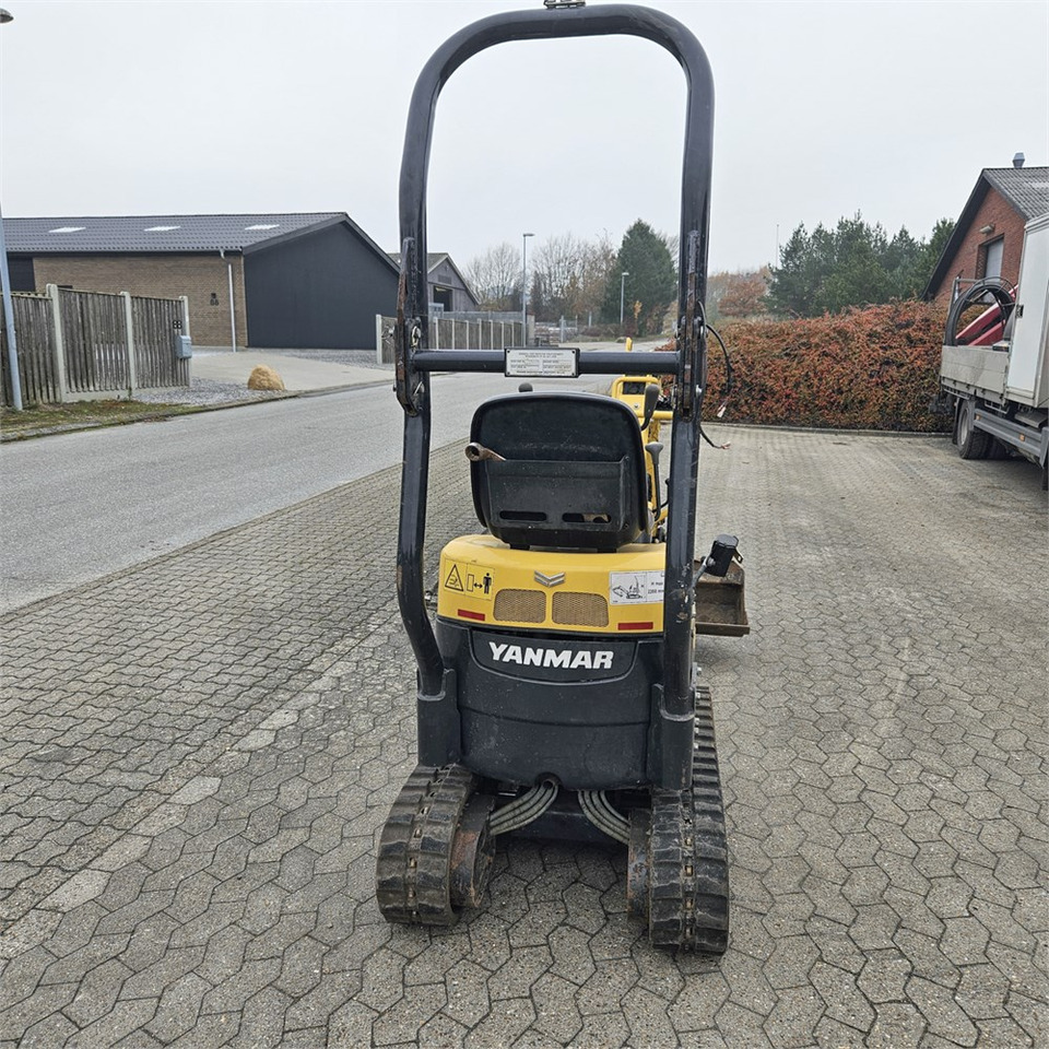 Yanmar SV08-1A (S) - 小型挖掘机:图4 Yanmar SV08-1A (S) - 小型挖掘机:图4