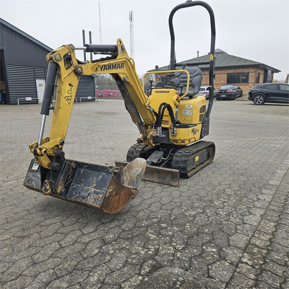 Yanmar SV08-1A (S) - 小型挖掘机:图5 Yanmar SV08-1A (S) - 小型挖掘机:图5