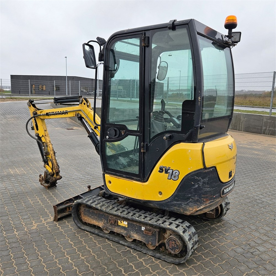 Yanmar SV18 - 小型挖掘机:图4 Yanmar SV18 - 小型挖掘机:图4
