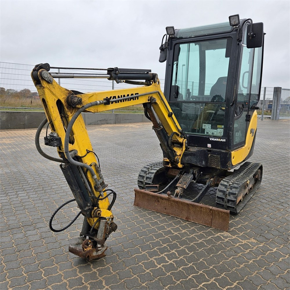 Yanmar SV18 - 小型挖掘机:图2 Yanmar SV18 - 小型挖掘机:图2