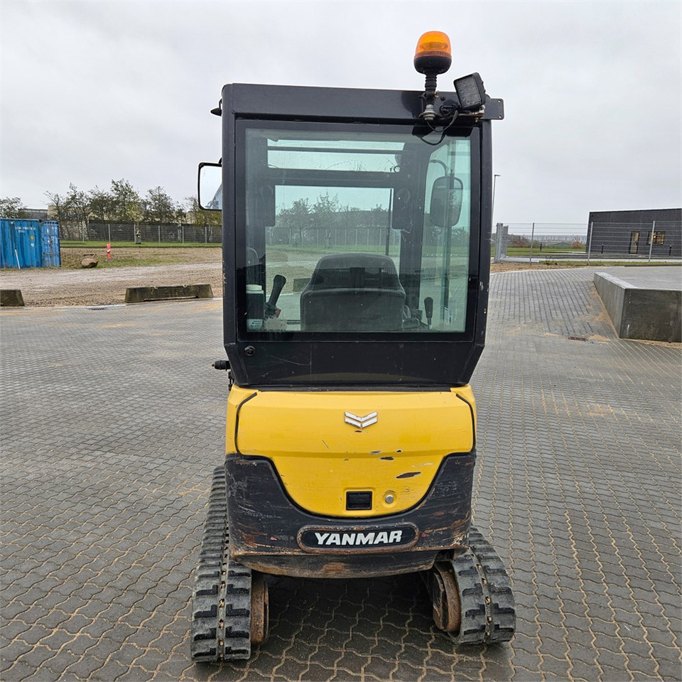 Yanmar SV18 - 小型挖掘机:图5 Yanmar SV18 - 小型挖掘机:图5
