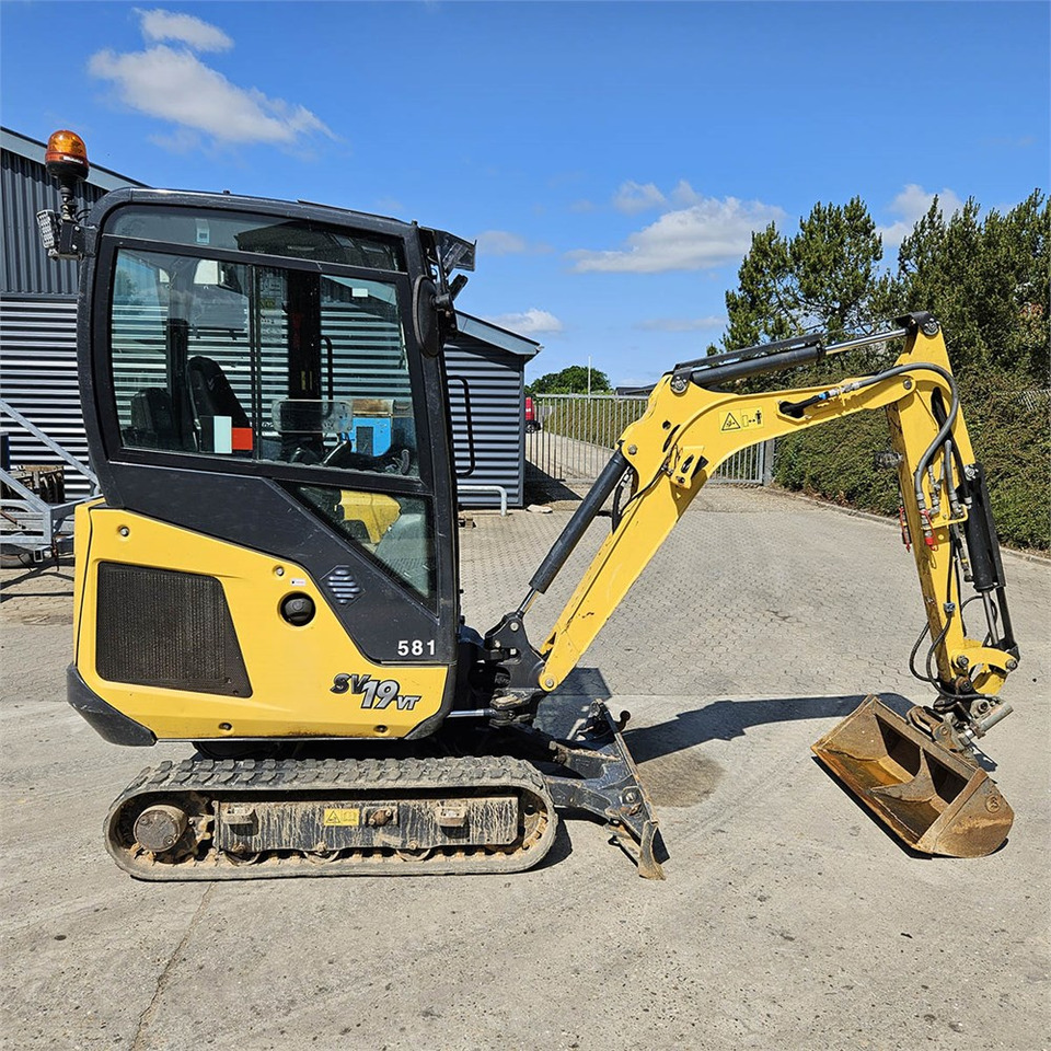 Yanmar SV19 VT - 小型挖掘机:图1 Yanmar SV19 VT - 小型挖掘机:图1