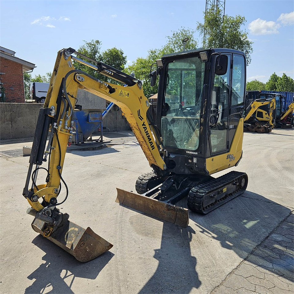 Yanmar SV19 VT - 小型挖掘机:图4 Yanmar SV19 VT - 小型挖掘机:图4