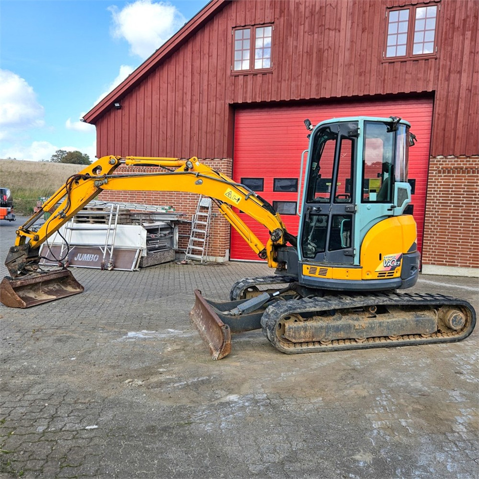 Yanmar VIO57-U - 小型挖掘机:图1 Yanmar VIO57-U - 小型挖掘机:图1
