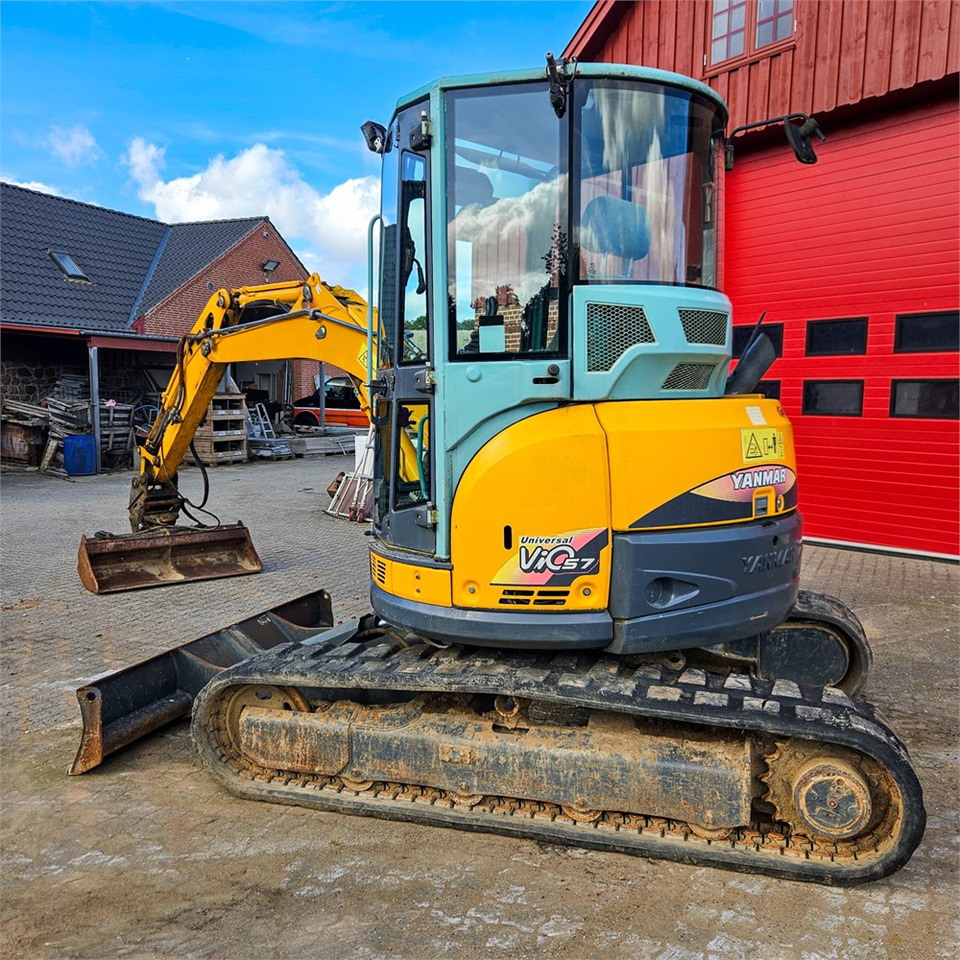 Yanmar VIO57-U - 小型挖掘机:图3 Yanmar VIO57-U - 小型挖掘机:图3