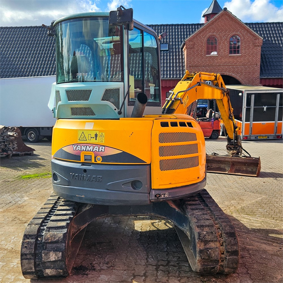 Yanmar VIO57-U - 小型挖掘机:图4 Yanmar VIO57-U - 小型挖掘机:图4