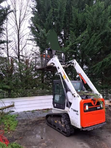 Bobcat T 450 - 履带式装载机:图3 Bobcat T 450 - 履带式装载机:图3