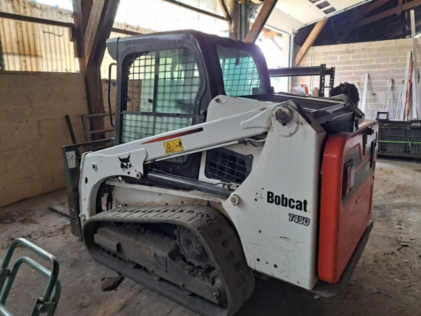 Bobcat T 450 - 履带式装载机:图2 Bobcat T 450 - 履带式装载机:图2