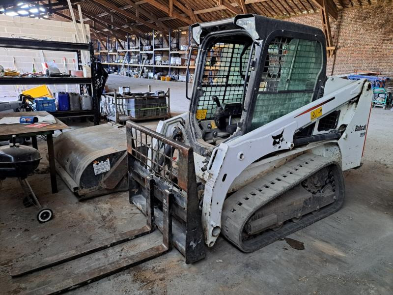 Bobcat T 450 - 履带式装载机:图1 Bobcat T 450 - 履带式装载机:图1