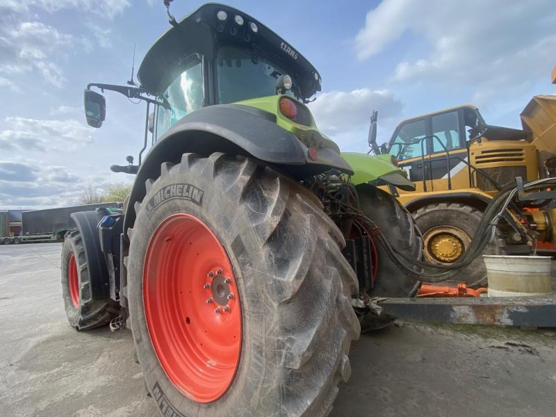 Claas Axion 800 - 拖拉机:图4 Claas Axion 800 - 拖拉机:图4
