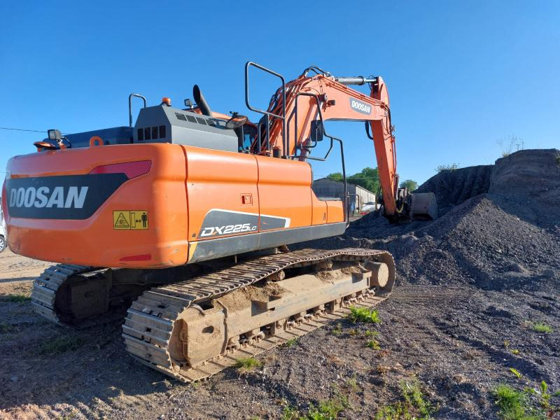 Doosan DX 225LC-5 - 履带式挖掘机:图4 Doosan DX 225LC-5 - 履带式挖掘机:图4