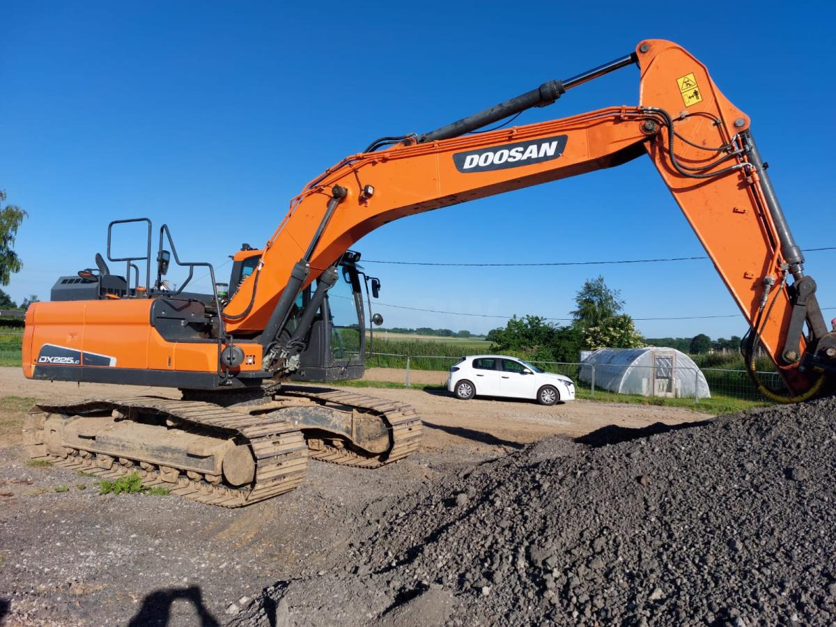 Doosan DX 225LC-5 - 履带式挖掘机:图3 Doosan DX 225LC-5 - 履带式挖掘机:图3