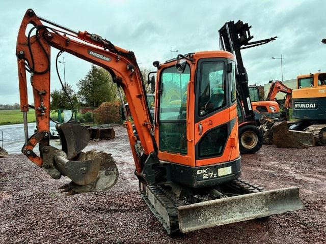 Doosan DX 27 Z - 小型挖掘机:图5 Doosan DX 27 Z - 小型挖掘机:图5