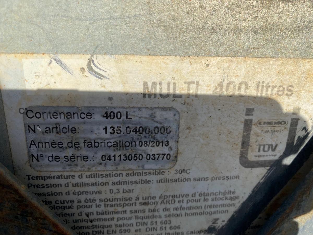 EMILIANA CUVE A CARBURANT 980 E - 建筑设备:图4 EMILIANA CUVE A CARBURANT 980 E - 建筑设备:图4