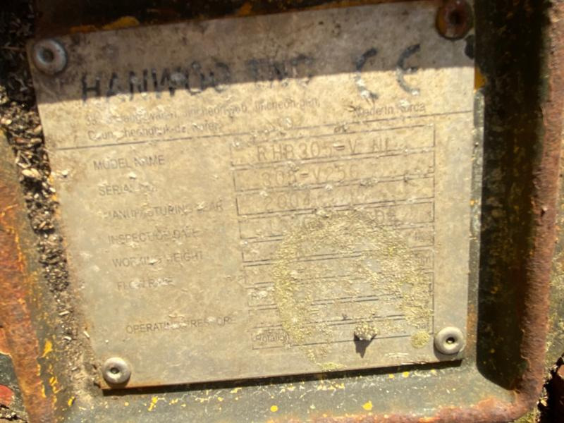 HANWOO BRISE ROCHE RHB 305 - 液压锤:图3 HANWOO BRISE ROCHE RHB 305 - 液压锤:图3