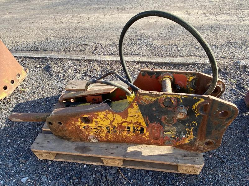 HANWOO BRISE ROCHE RHB 305 - 液压锤:图1 HANWOO BRISE ROCHE RHB 305 - 液压锤:图1