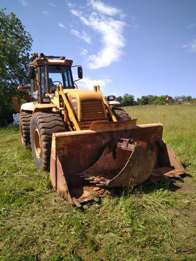 Hydrema 928 C - 反铲装载机:图4 Hydrema 928 C - 反铲装载机:图4