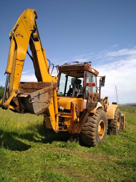 Hydrema 928 C - 反铲装载机:图5 Hydrema 928 C - 反铲装载机:图5