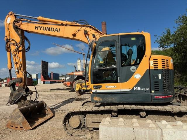Hyundai ROBEX 145 LCR-9A - 履带式挖掘机:图1 Hyundai ROBEX 145 LCR-9A - 履带式挖掘机:图1