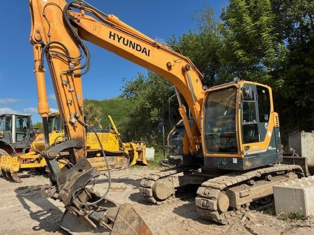 Hyundai ROBEX 145 LCR-9A - 履带式挖掘机:图3 Hyundai ROBEX 145 LCR-9A - 履带式挖掘机:图3