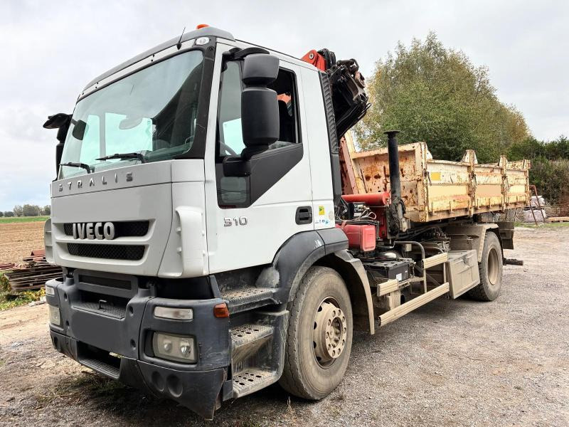 Iveco STRALIS 310 - 吊钩升降车, 起重车:图3 Iveco STRALIS 310 - 吊钩升降车, 起重车:图3