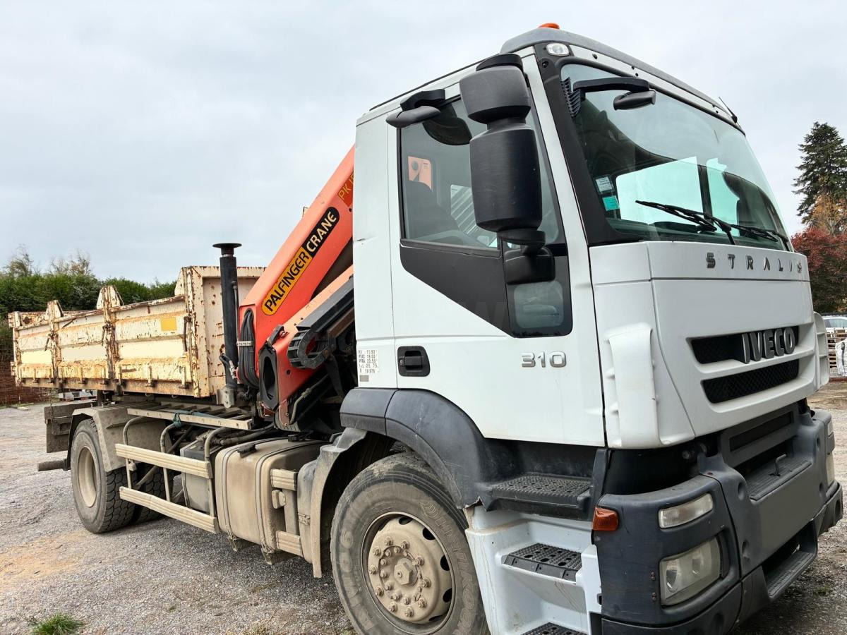 Iveco STRALIS 310 - 吊钩升降车, 起重车:图4 Iveco STRALIS 310 - 吊钩升降车, 起重车:图4