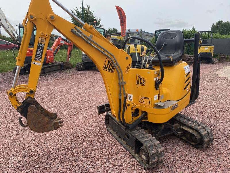 Jcb MICROPELLE 1 TONNE 8008 - 小型挖掘机:图3 Jcb MICROPELLE 1 TONNE 8008 - 小型挖掘机:图3