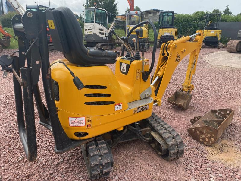 Jcb MICROPELLE 1 TONNE 8008 - 小型挖掘机:图4 Jcb MICROPELLE 1 TONNE 8008 - 小型挖掘机:图4
