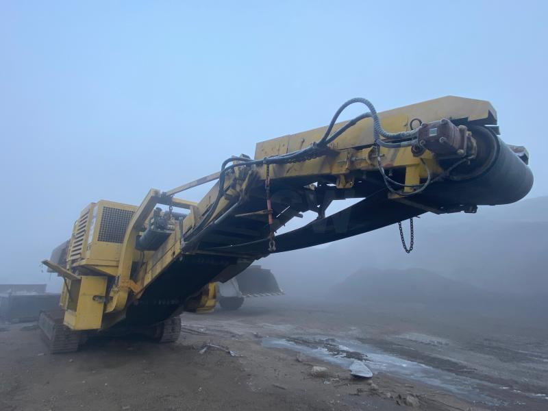 Keestrack GIOVE TK165 - 移动破碎机:图3 Keestrack GIOVE TK165 - 移动破碎机:图3