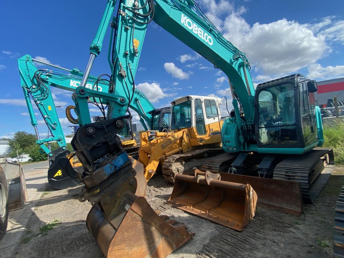 Kobelco SK 140SRLC-5 - 履带式挖掘机:图4 Kobelco SK 140SRLC-5 - 履带式挖掘机:图4