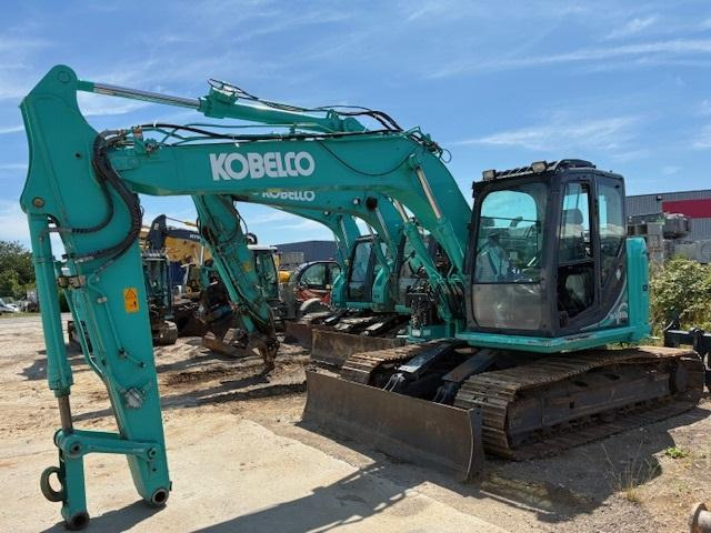 Kobelco SK 140SRLC-5 - 履带式挖掘机:图1 Kobelco SK 140SRLC-5 - 履带式挖掘机:图1