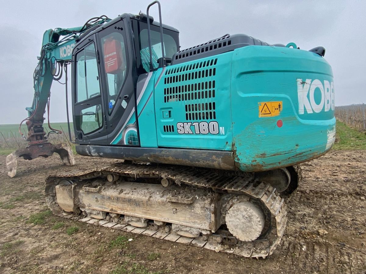 Kobelco SK 180N-10 - 履带式挖掘机:图4 Kobelco SK 180N-10 - 履带式挖掘机:图4