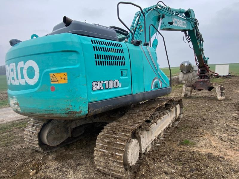 Kobelco SK 180N-10 - 履带式挖掘机:图5 Kobelco SK 180N-10 - 履带式挖掘机:图5
