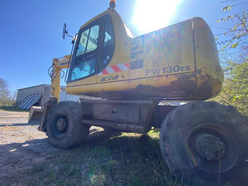 Komatsu PW 130ES-6K - 轮式挖掘机:图4 Komatsu PW 130ES-6K - 轮式挖掘机:图4