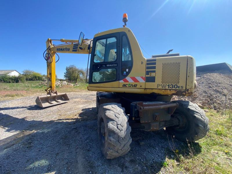 Komatsu PW 130ES-6K - 轮式挖掘机:图3 Komatsu PW 130ES-6K - 轮式挖掘机:图3